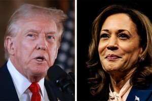 Ông Trump để ngỏ khả năng tranh luận trực tiếp với bà Harris